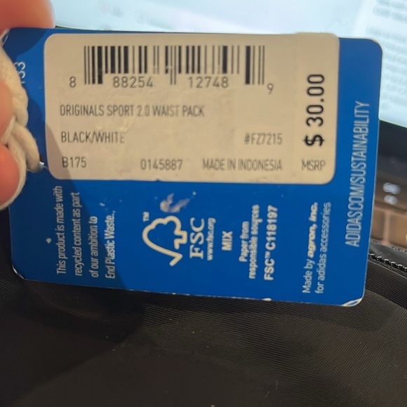 ADIDAS Originals 2.0 Sport Waist Pack/NWT - Picture 15 of 15